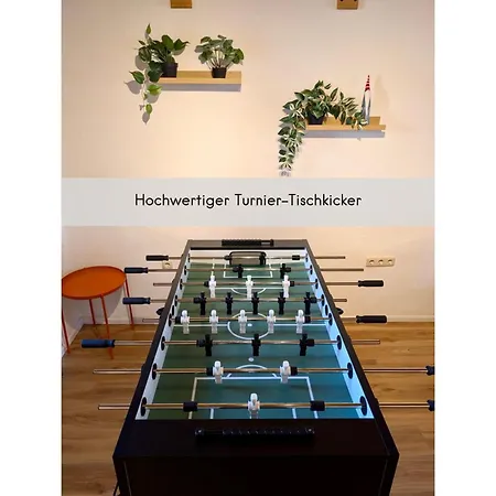 Waldhaeuschen - Bis 10 Personen, 4 Schlafzimmer, 2 Baeder, Tischkicker, Kostenlose Parkplaetze, Wlan, Smart-tvs Holiday home
