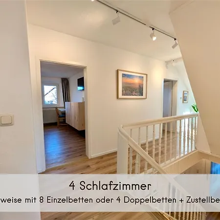 Waldhaeuschen - Bis 10 Personen, 4 Schlafzimmer, 2 Baeder, Tischkicker, Kostenlose Parkplaetze, Wlan, Smart-tvs Mehlmeisel