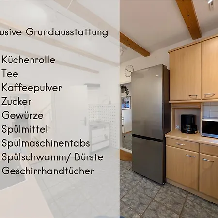 Waldhaeuschen - Bis 10 Personen, 4 Schlafzimmer, 2 Baeder, Tischkicker, Kostenlose Parkplaetze, Wlan, Smart-tvs Holiday home