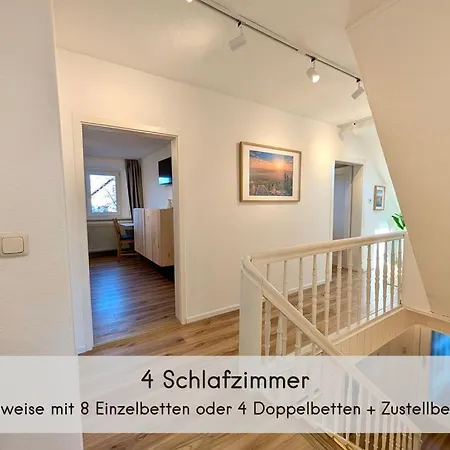Waldhaeuschen - Bis 10 Personen, 4 Schlafzimmer, 2 Baeder, Tischkicker, Kostenlose Parkplaetze, Wlan, Smart-tvs * Mehlmeisel