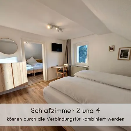 Waldhaeuschen - Bis 10 Personen, 4 Schlafzimmer, 2 Baeder, Tischkicker, Kostenlose Parkplaetze, Wlan, Smart-tvs بيت للعطل