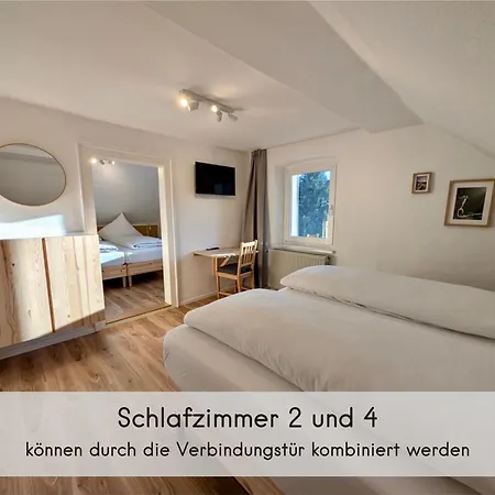 Holiday home Waldhaeuschen - Bis 10 Personen, 4 Schlafzimmer, 2 Baeder, Tischkicker, Kostenlose Parkplaetze, Wlan, Smart-tvs
