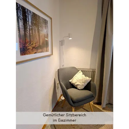 Holiday home Waldhaeuschen - Bis 10 Personen, 4 Schlafzimmer, 2 Baeder, Tischkicker, Kostenlose Parkplaetze, Wlan, Smart-tvs