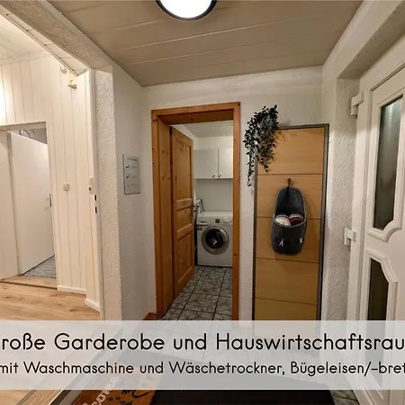 Waldhaeuschen - Bis 10 Personen, 4 Schlafzimmer, 2 Baeder, Tischkicker, Kostenlose Parkplaetze, Wlan, Smart-tvs Mehlmeisel