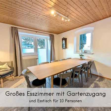 Waldhaeuschen - Bis 10 Personen, 4 Schlafzimmer, 2 Baeder, Tischkicker, Kostenlose Parkplaetze, Wlan, Smart-tvs