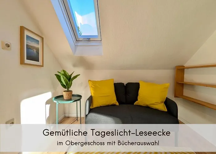 Waldhaeuschen - Bis 10 Personen, 4 Schlafzimmer, 2 Baeder, Tischkicker, Kostenlose Parkplaetze, Wlan, Smart-tvs بيت للعطل *
