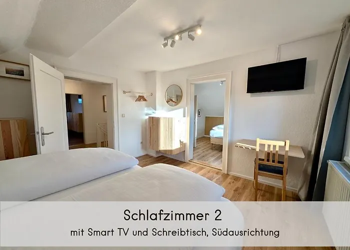 Waldhaeuschen - Bis 10 Personen, 4 Schlafzimmer, 2 Baeder, Tischkicker, Kostenlose Parkplaetze, Wlan, Smart-tvs بيت للعطل *