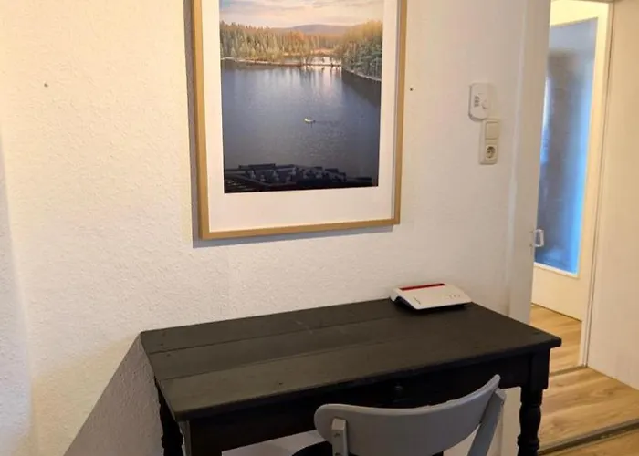 Waldhaeuschen - Bis 10 Personen, 4 Schlafzimmer, 2 Baeder, Tischkicker, Kostenlose Parkplaetze, Wlan, Smart-tvs بيت للعطل *