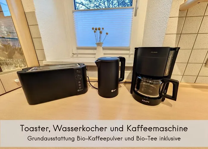 بيت للعطل Waldhaeuschen - Bis 10 Personen, 4 Schlafzimmer, 2 Baeder, Tischkicker, Kostenlose Parkplaetze, Wlan, Smart-tvs *
