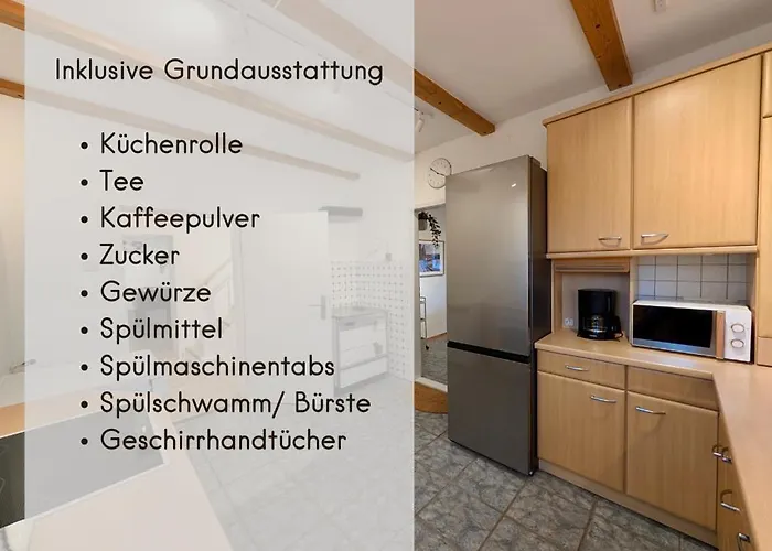 بيت للعطل Waldhaeuschen - Bis 10 Personen, 4 Schlafzimmer, 2 Baeder, Tischkicker, Kostenlose Parkplaetze, Wlan, Smart-tvs *