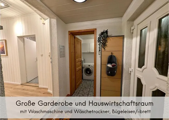 Waldhaeuschen - Bis 10 Personen, 4 Schlafzimmer, 2 Baeder, Tischkicker, Kostenlose Parkplaetze, Wlan, Smart-tvs Mehlmeisel