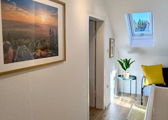 Waldhaeuschen - Bis 10 Personen, 4 Schlafzimmer, 2 Baeder, Tischkicker, Kostenlose Parkplaetze, Wlan, Smart-tvs بيت للعطل Mehlmeisel