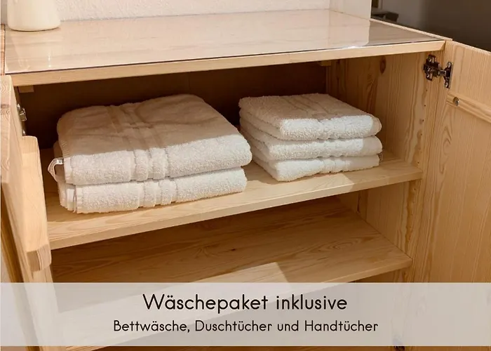 Waldhaeuschen - Bis 10 Personen, 4 Schlafzimmer, 2 Baeder, Tischkicker, Kostenlose Parkplaetze, Wlan, Smart-tvs *